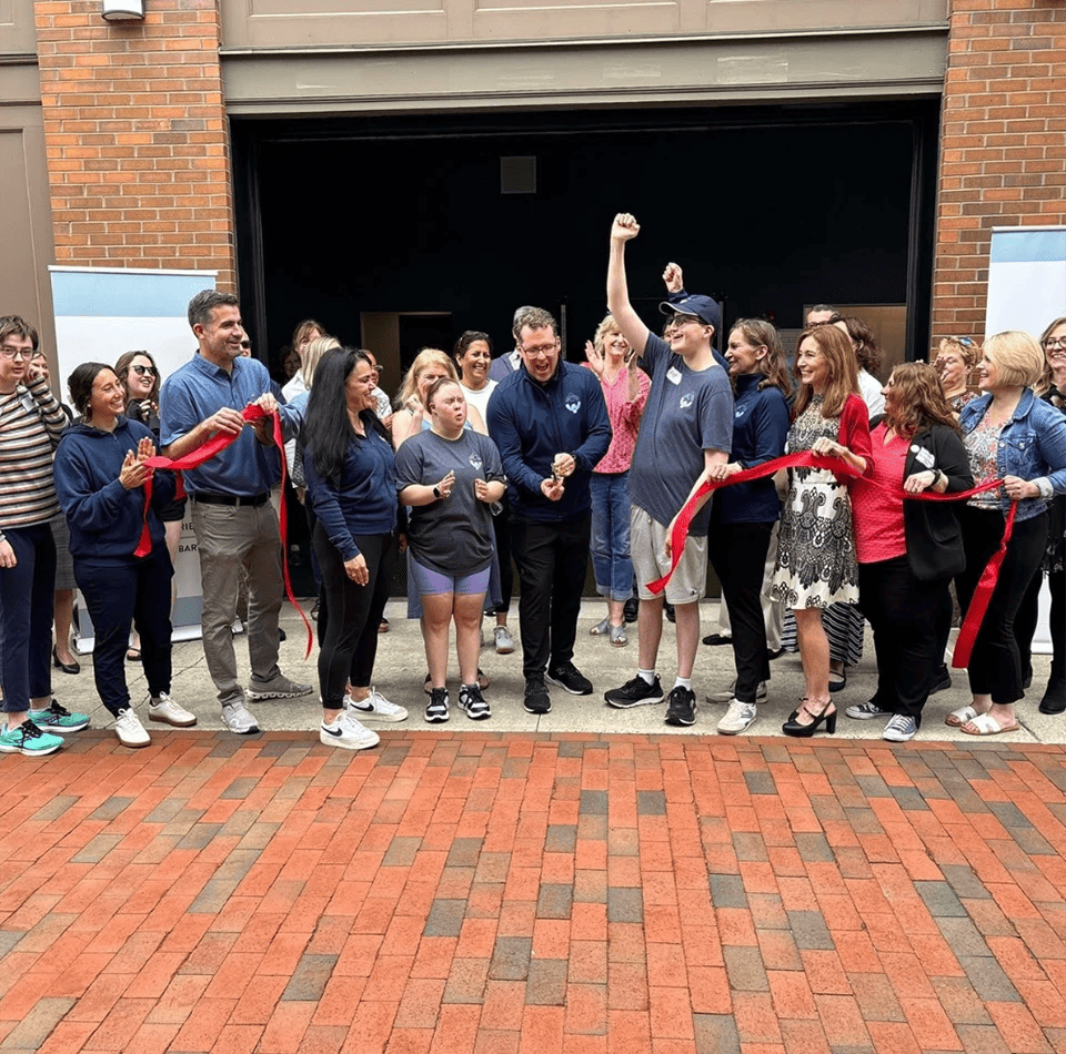 gym opening ceremony at Inclusive Fitness